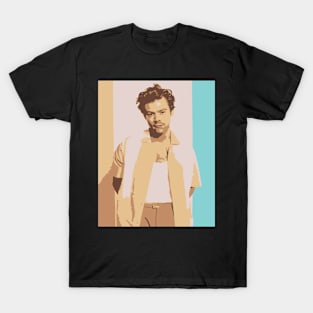 Harry Styles Tribute - One Direction Band Tribute - HARRY STYLES ART - Hary Styles Hary Style Harry Style T-Shirt